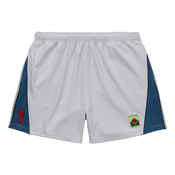 DRIVEWAY PARADISE - BOUNCE SHORT - LILY WHITE/OVERCAST GREY - SHORTS