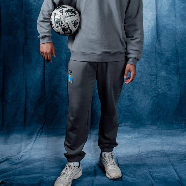 DRIVEWAY PARADISE - CLASSIC SWEATS - VINTAGE GREY -