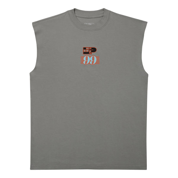 DRIVEWAY PARADISE - CUT OFF - MINTY BOI™ - CITYSCAPE GREY -