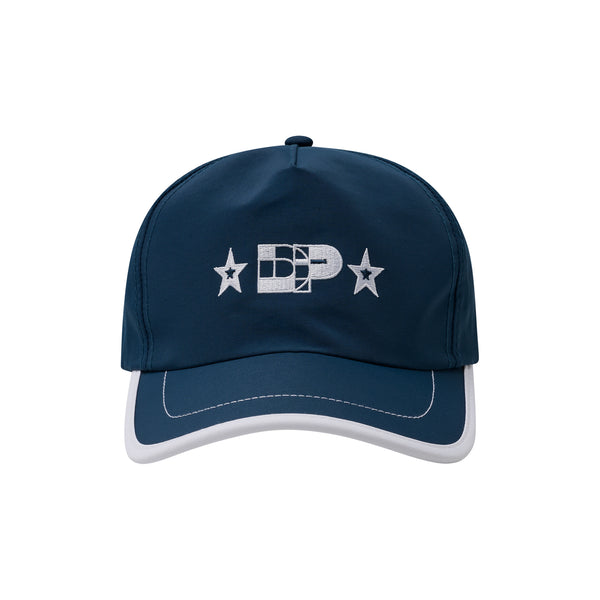 DRIVEWAY PARADISE - DP ATHLETIC HAT - NAVY -