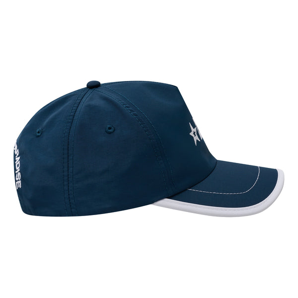 DRIVEWAY PARADISE - DP ATHLETIC HAT - NAVY -