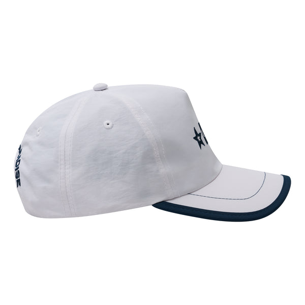 DRIVEWAY PARADISE - DP ATHLETIC HAT - WHITE -