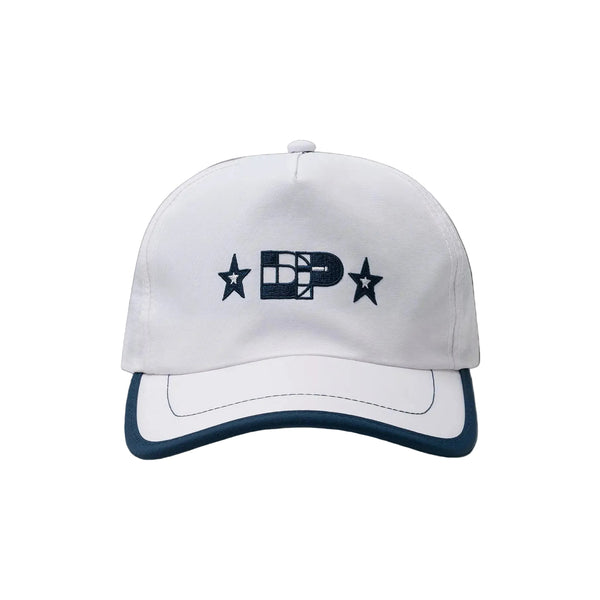 DRIVEWAY PARADISE - DP ATHLETIC HAT - WHITE -