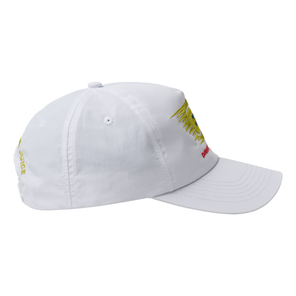 DRIVEWAY PARADISE - DP TENNIS HAT - WHITE -