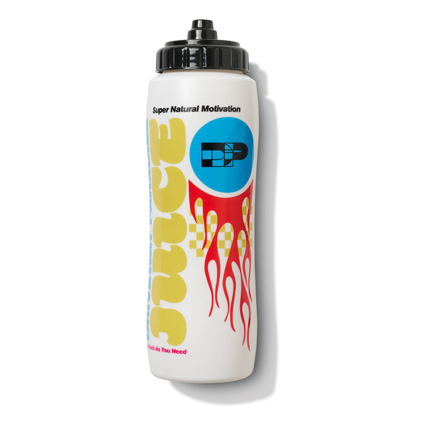 DRIVEWAY PARADISE - JUICE WATER BOTTLE - WHITE -
