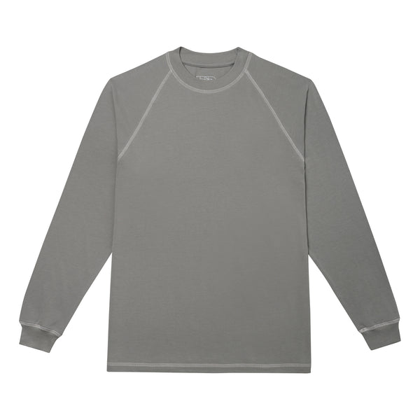 DRIVEWAY PARADISE - LONG SLEEVE - MINTY BOI™ - CITYSCAPE GREY -