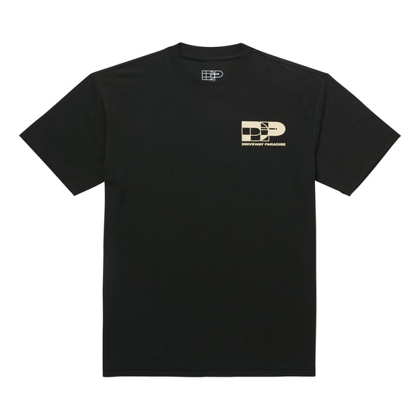 DRIVEWAY PARADISE - PICK UP TEE - MINTY BOI™ - BLACK -