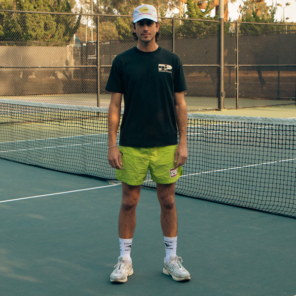 DRIVEWAY PARADISE - PICK UP TEE - MINTY BOI™ - BLACK -