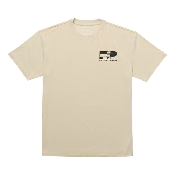 DRIVEWAY PARADISE - PICK UP TEE - MINTY BOI™ - CREAM -