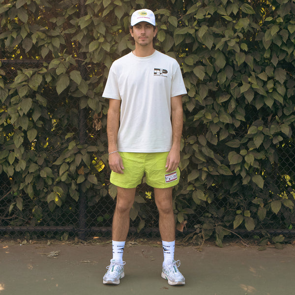 DRIVEWAY PARADISE - PICK UP TEE - MINTY BOI™ - CREAM -