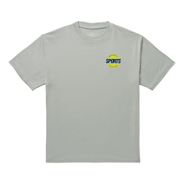 DRIVEWAY PARADISE - PICK UP TEE - MINTY BOI™ - GRAY -