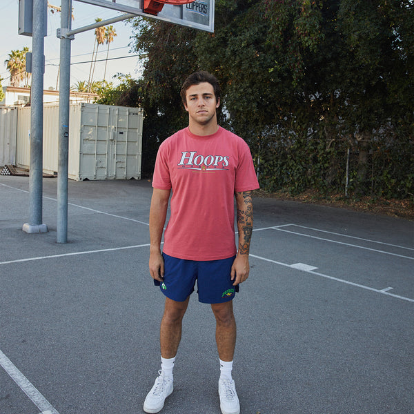 DRIVEWAY PARADISE - PICK UP TEE - MINTY BOI™ - MINERAL RED -