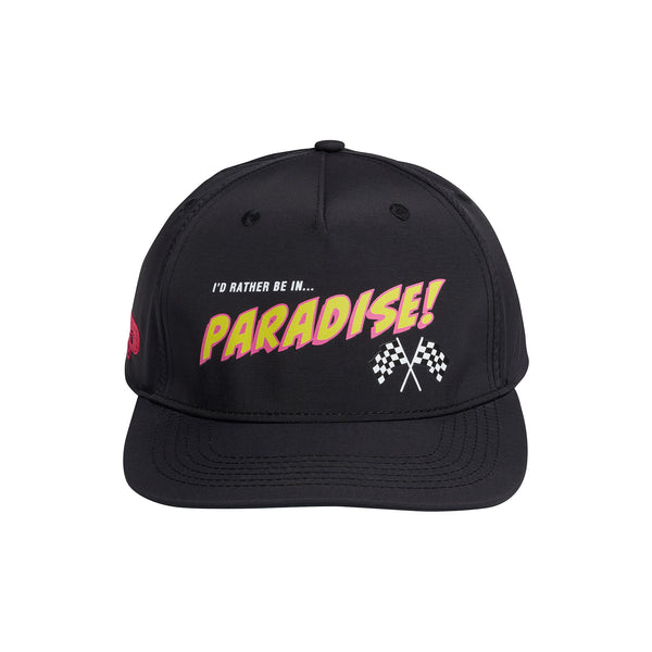 DRIVEWAY PARADISE - PARADISE HAT - BLACK - Hat