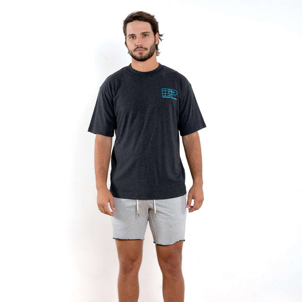 DRIVEWAY PARADISE - PICK UP TEE - CHARCOAL PAVEMENT - T-Shirt