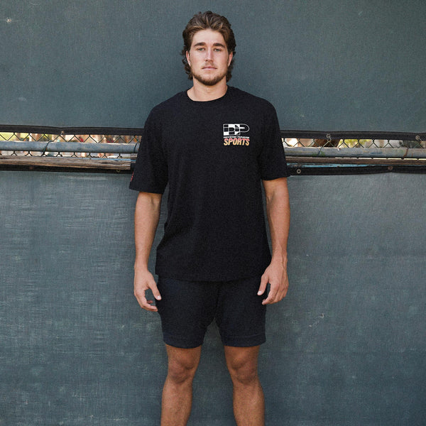 DRIVEWAY PARADISE - PICK UP TEE - MINTY BOI™ - CLASSIC BLACK - T-Shirt