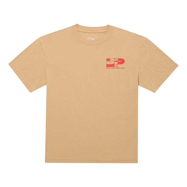 DRIVEWAY PARADISE - PICK UP TEE - MINTY BOI™ - TAN - T-Shirt