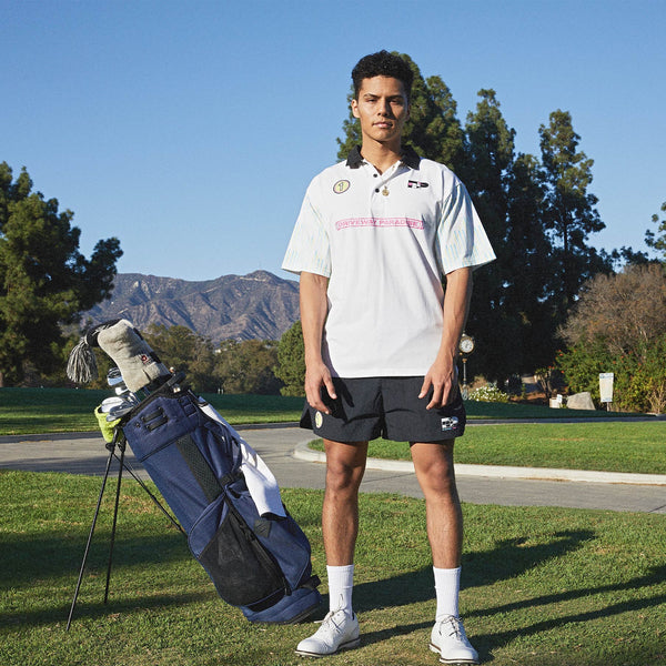 DRIVEWAY PARADISE - VINTAGE SPORTS POLO - WHITE - Polo Shirt